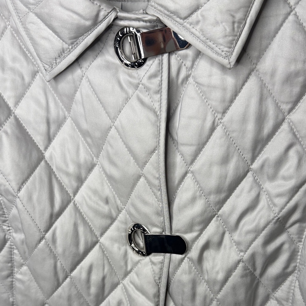 Michael Kors Women's Metallic Quilted Jacket - Picture 4 of 7